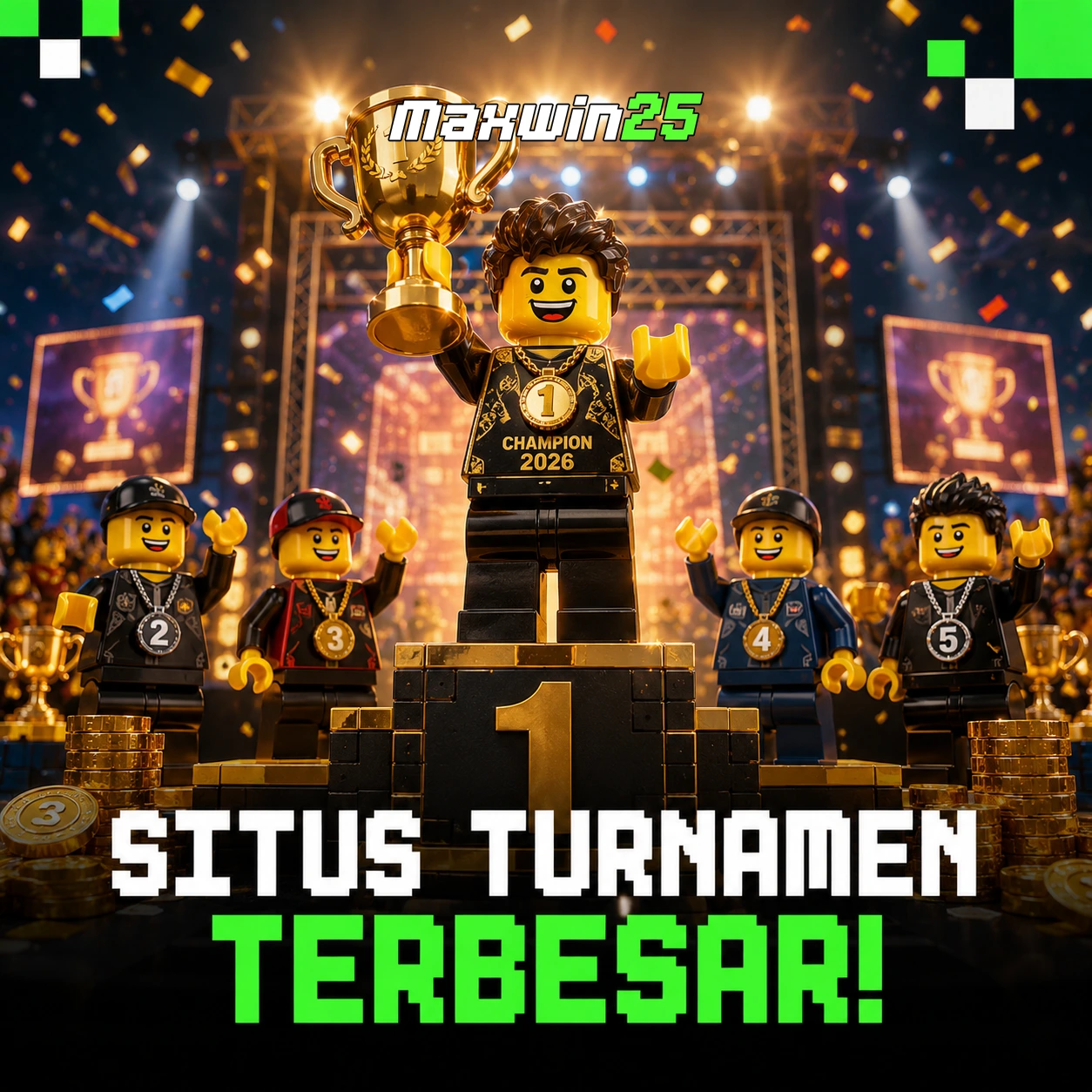 MAXWIN25 : Situs Turnamen Slot Terbesar 2026 Provider Lengkap